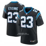 Camiseta NFL Game Carolina Panthers Trevor Etienne Negro