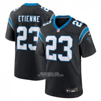 Camiseta NFL Game Carolina Panthers Trevor Etienne Negro
