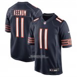 Camiseta NFL Game Chicago Bears Case Keenum Azul