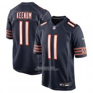 Camiseta NFL Game Chicago Bears Case Keenum Azul