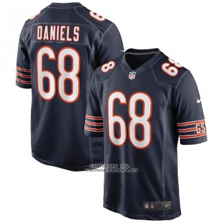 Camiseta NFL Game Chicago Bears James Daniels Azul