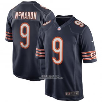 Camiseta NFL Game Chicago Bears Jim Mcmahon Retired Azul