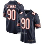 Camiseta NFL Game Chicago Bears John Jenkins Azul