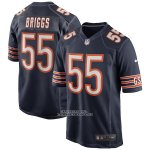 Camiseta NFL Game Chicago Bears Lance Briggs Retired Azul