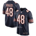 Camiseta NFL Game Chicago Bears Patrick Scales Azul