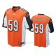 Camiseta NFL Game Cincinnati Bengals Akeem Davis Gaither Naranja