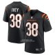 Camiseta NFL Game Cincinnati Bengals DJ Ivey Negro