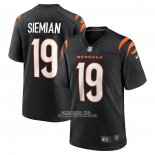 Camiseta NFL Game Cincinnati Bengals Trevor Siemian Negro