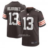 Camiseta NFL Game Cleveland Browns Corey Bojorquez Marron