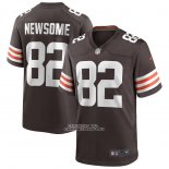 Camiseta NFL Game Cleveland Browns Ozzie Newsome Retired Marron