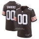 Camiseta NFL Game Cleveland Browns Shedeur Sanders 2025 NFL Draft Marron