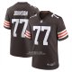 Camiseta NFL Game Cleveland Browns Zion Johnson Marron