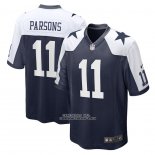 Camiseta NFL Game Dallas Cowboys Micah Parsons Alterno Azul