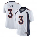 Camiseta NFL Game Denver Broncos Drew Lock Blanco