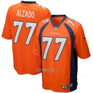 Camiseta NFL Game Denver Broncos Lyle Alzado Retired Naranja