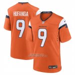 Camiseta NFL Game Denver Broncos Talanoa Hufanga Naranja