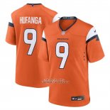 Camiseta NFL Game Denver Broncos Talanoa Hufanga Naranja