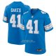 Camiseta NFL Game Detroit Lions Gunnar Oakes Azul