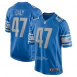 Camiseta NFL Game Detroit Lions Scott Daly Azul