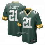 Camiseta NFL Game Green Bay Packers Benjamin St Juste Verde