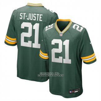 Camiseta NFL Game Green Bay Packers Benjamin St Juste Verde