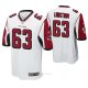 Camiseta NFL Game Hombre Atlanta Falcons Chris Lindstrom Blanco