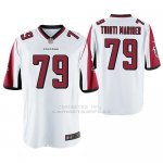 Camiseta NFL Game Hombre Atlanta Falcons Jacob Tuioti Mariner Blanco