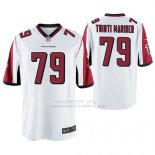 Camiseta NFL Game Hombre Atlanta Falcons Jacob Tuioti Mariner Blanco