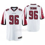 Camiseta NFL Game Hombre Atlanta Falcons Mackendy Cheridor Blanco