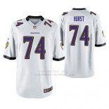 Camiseta NFL Game Hombre Baltimore Ravens James Hurst Blanco Camiseta NFL Game Hombre Baltimore Ravens James Hurst Blanco