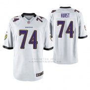 Camiseta NFL Game Hombre Baltimore Ravens James Hurst Blanco