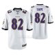 Camiseta NFL Game Hombre Baltimore Ravens Shannon Sharpe Blanco