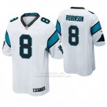 Camiseta NFL Game Hombre Carolina Panthers Aldrick Robinson Blanco