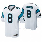 Camiseta NFL Game Hombre Carolina Panthers Aldrick Robinson Blanco
