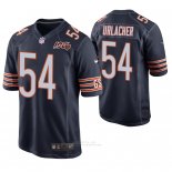 Camiseta NFL Game Hombre Chicago Bears Brian Urlacher 100th Aniversario Azul