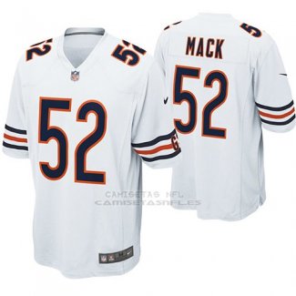 Camiseta NFL Game Hombre Chicago Bears Khalil Mack Blanco