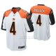 Camiseta NFL Game Hombre Cincinnati Bengals Randy Bullock Blanco
