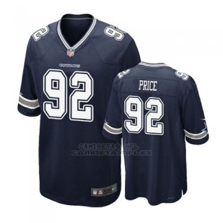 Camiseta NFL Game Hombre Dallas Cowboys Brian Price Azul