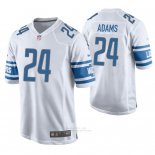 Camiseta NFL Game Hombre Detroit Lions Andrew Adams Blanco