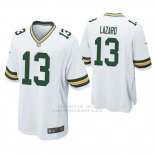 Camiseta NFL Game Hombre Green Bay Packers Allen Lazard Blanco