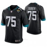 Camiseta NFL Game Hombre Jacksonville Jaguars Cedric Ogbuehi Negro