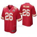 Camiseta NFL Game Hombre Kansas City Chiefs Damien Williams Rojo