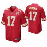 Camiseta NFL Game Hombre Kansas City Chiefs Mecole Hardman Rojo