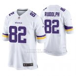 Camiseta NFL Game Hombre Minnesota Vikings Kyle Rudolph Blanco