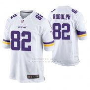 Camiseta NFL Game Hombre Minnesota Vikings Kyle Rudolph Blanco