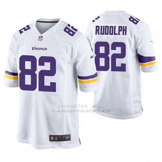Camiseta NFL Game Hombre Minnesota Vikings Kyle Rudolph Blanco
