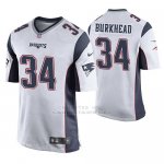 Camiseta NFL Game Hombre New England Patriots Rex Burkhead Blanco