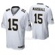 Camiseta NFL Game Hombre New Orleans Saints Brandon Marshall Blanco