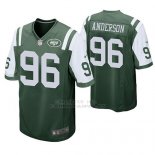 Camiseta NFL Game Hombre New York Jets Henry Anderson Verde