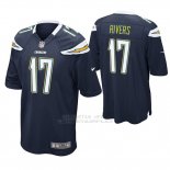 Camiseta NFL Game Hombre San Diego Chargers Philip Rivers Azul